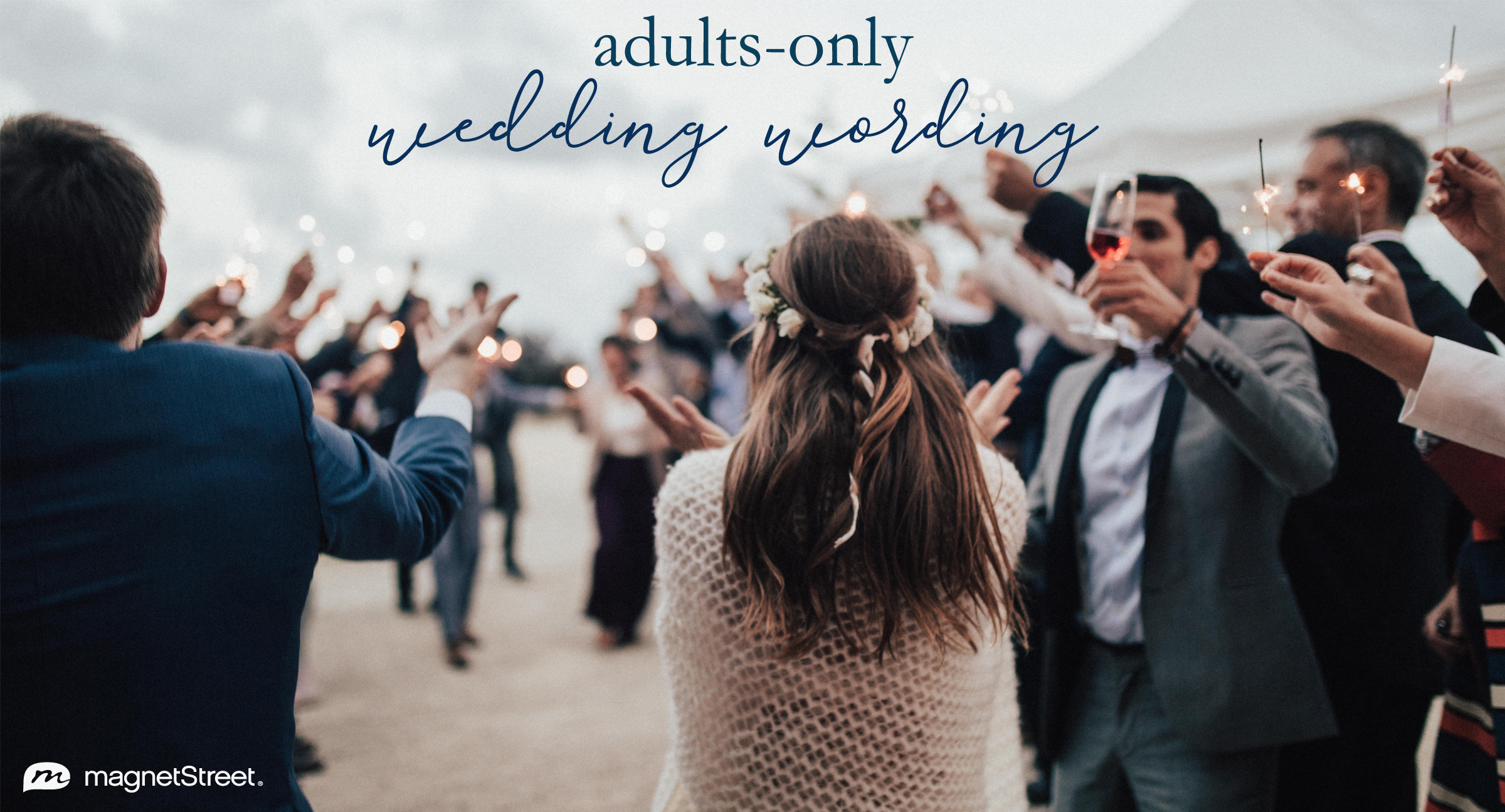 Adults-Only Wedding Wording | Truly Engaging